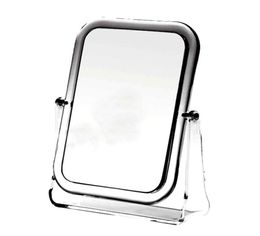 Miroirs Miroir grossissant Mirror1x3x Aiggnant double face à 360 degrés Rasage de salle de bain Vanity Mirror Mirror Stand YAC0324131247
