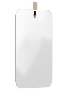 Miroirs salle de bain Anti-buée douche rasage miroir acrylique incassable sans buée mur maquillage pour hommes femmes raisonnable 3990886