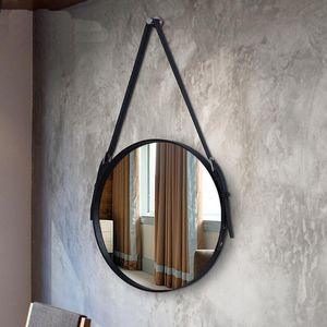 Miroirs Ceinture Bain Miroir Tenture Murale Décoratif El Salle De Bains Restaurant Art Rond Wx8281346