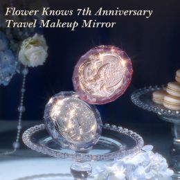 Miroirs Flower connaît le 7e anniversaire de voyage de voyage miroir Crystal Pink Moonlight Sirène