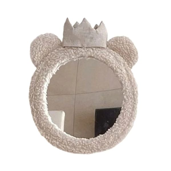 Miroirs Fun and Creativity Photos Props Bear Baby Observation Mirror Murror Decors