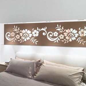 Espejos Espejo De Encaje Pegatinas De Pared DIY Varios Tamaños Murales Acrílicos Sala De Estar Dormitorio Decoración del Hogar De Los NiñosEspejos