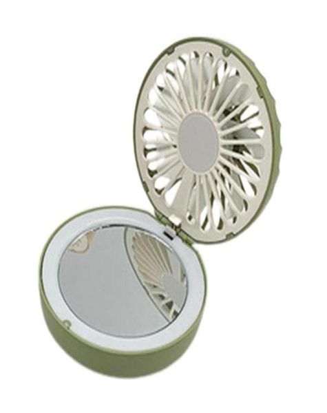 Miroirs à LED Miroir du miroir tactile Ventilateur de commande à main portable Micro USB Tool rechargeable MINI MUTE CODHER3469441