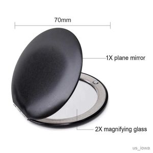 Miroirs mini miroir de maquillage rond