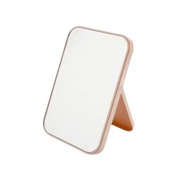 Miroirs Miroir Makeup Miroir de bureau pliable Portable Portable haute définition Dormitory Princess Desktop Peigr Mirror Small and Large