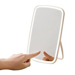 Original Meisenho miroir de maquillage Portable Intelligent bureau lumière LED Intelligent Portable pliant lumière miroir dortoir