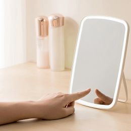 Specchi Youpin Judy Specchio per trucco a LED Intelligente Desktop portatile da donna Trucco Luce regolabile Specchi rettangolari per ragazze