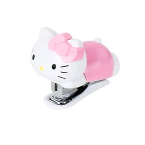 MIRUI créatif mignon beau chat Mini agrafeuse reliure livre papier Portable ensemble étudiant papeterie école fournitures de bureau 220510