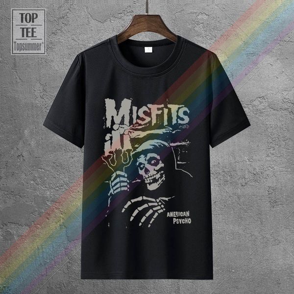 Misfits Americ An Psycho Punk Rock Band Danzig Sa Mhain T-shirt Tailles S à 7XL