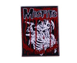 Misfits – broche avec logo de ZOMBIE d'horreur, badge de musique punk, cadeau 6612602