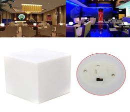 Mateing 7 couleurs Romantic Change Hume Cubes LED Night Light lampe lueur lueur Gadget Gizmo Light Home Decoration Nightlight6685993