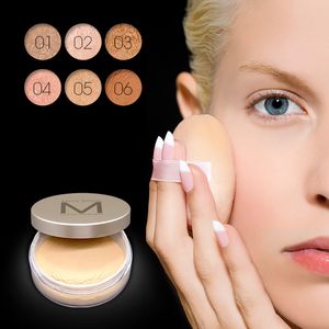 Miss Rose 12 Colors Monochrome Vaste Losse Poeder Foundation Face Mineral Palette Contouring Make-up