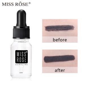 MISS ROSE Maquillage Dilution Mélange Liquide 10 ml Pour Eyeliner Blush Visage Poudre Vernis À Ongles Fard À Paupières Diluant Mélangeur 2456