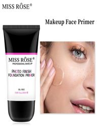 Miss Rose Hydrating Makeup Eye Base Primer pour le visage Base Foundation Primer Crème Cream Occial Pores Cover 3634142