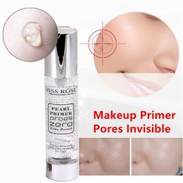 Miss Rose Nieuwe Face Primer Make Up Base Makkelijk te dragen Onzichtbare Pores Gel Primer Moisturizer Lotion voor Make-up van Face Foundation
