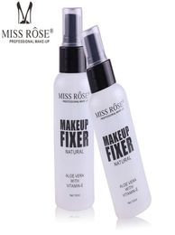 Miss Rose No Flaw Rangement Spray Contrôle d'huile mat fini de longue durée de base de brume de brume à fixation de brume de fond M9877832
