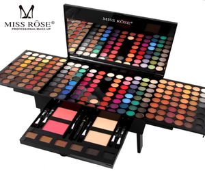 MISS ROSE Professionele volledige make-uppaletsets voor vrouwen Lip Gezicht Ogen Oogschaduw Poeder Lippenstift Make-upsets Palette4838016