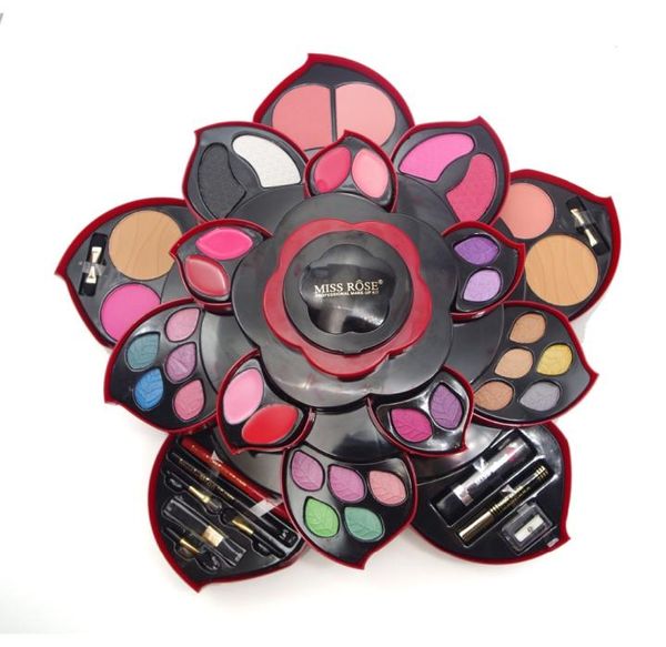 Miss Rose set de maquillaje profesional Ultimate Color Collection Makeup Box Collection Party Wear para artista MS0023484976