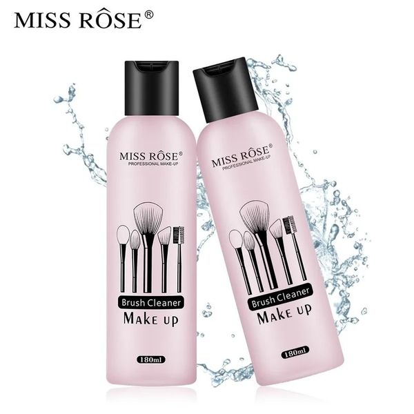 Miss Rose Puff Nettaiteur Solution de maquillage Brush Nettoyage Professionnel Nettoyant Tool Remover Tooler Remover Rapidement Liquide