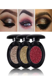 Miss Rose Single Single Glitter fard à paupières Professionnel Gold Shadow Powder Power Sparkly Eyes Makeup Palette 24 Color Options 18G3475793