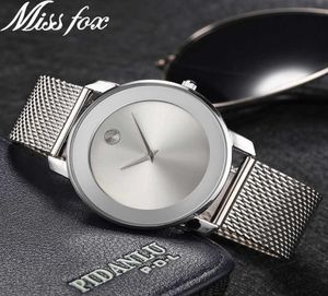 Miss Watches for Women Elegant Casual Silver Color Lady Kijk voor vrouw Luxury merk avondjurk klok relogio feminino 2107204721403