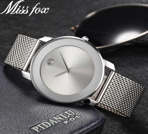 Miss Montres pour femmes Elegant Casual Silver Color Lady Watch For Woman Luxury Brand Robe de soirée Clock Relogio Feminino 2107204721403