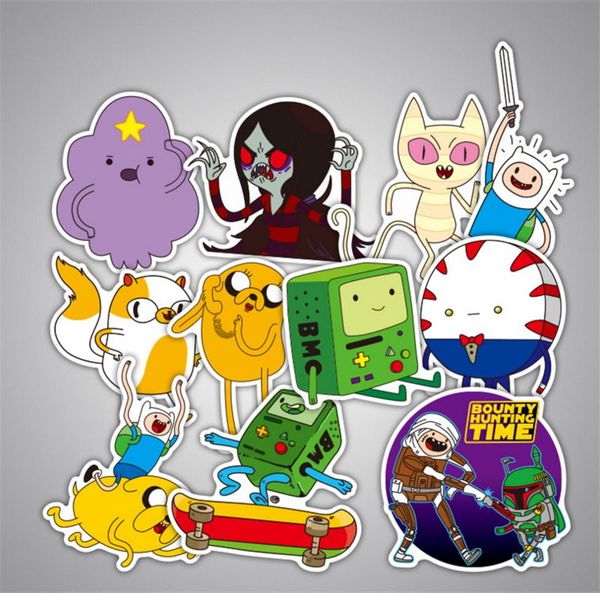 Miss Zoe Adventure Time émail broche Finn et Jake broches sac vêtements épinglette bouton Badge dessin animé bijoux cadeau pour amis kidsZZ