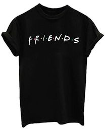 Missactiver Friends TV show unisexe femmes mignon t-shirt junior tops adolescents filles graphiques t-shirts décontractés