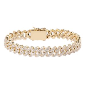Missjewelry Rap Urban Jewelry Nouveau bracelet en diamant lourd pour homme