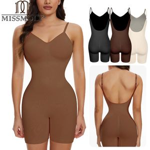 Missmoly Womens Full Corps Shaper Bodyear Bodys Bodys Bodys Control Control Sheat Push Up Up Up Coomer Corset plus mince 240425