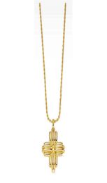Missoma Gold ketting mode licht luxe vacuümplaten 18k gouden kleur reeks trui chain230F602443333
