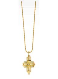 Missoma Gold ketting mode licht luxe vacuümplating 18k gouden kleur reeks trui chain230F6321781