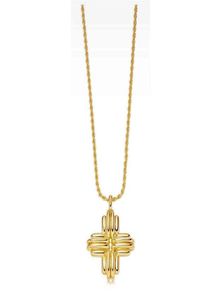 Missoma Gold ketting mode licht luxe vacuümplating 18k gouden kleur reeks trui chain230F6321781