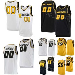 Missouri Tigers Basketball College 2 Tamar Bates Jerseys Université 31 Caleb Grill 23 Shaw 55 Sean East II 10 Nick Honor 35 Noah Carter Tous cousus Mans Jeune femme