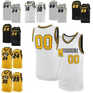 Missouri Tigers College Jersey Basketball Brown 5 Dmoi Hodge 4 Deandre Gholston 11 Isiaih Mosley 35 Noah Carter 10 Nick Honor 55 Sean East