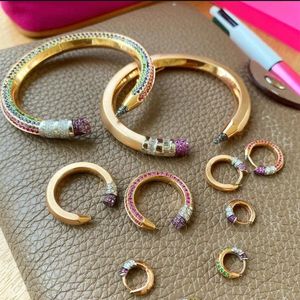 Missvikki Originele Mix Match Stapelbare Armbanden Ringen Voor Vrouwen Bruids Bruiloft Potlood Armband Open Bangle Dubai Party Jewelry240125