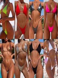 Misswim G String Bikini Sexy Extreme Swimsuit 1pc Swimwear High Cup Women Micro Costumes Summer Beach Wear T2007106166346