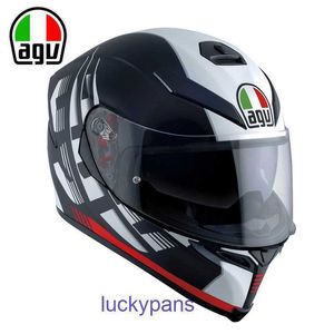 Brume italie AGV K5 S K1 casque de moto de course, sécurité d'été, Double lentille complète, course à pied LJQ1