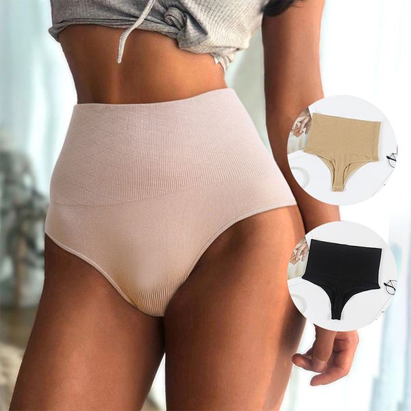 Menthin Sexy Thongs for Women Shapewear Femme's Sousties Souswear Sage invisible Belly plate pour femmes