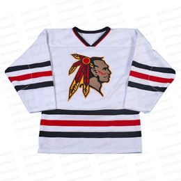 MIT 2021-22 Custom Hockey Jersey Mannen Jeugd Dames Vintage Connecticut Henrik Rutsch Duncn Rutsch Emmet Rutsch High School Size S-6XL of een Naam en Nummer Jersey