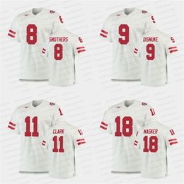 Mit College Football Jersey Marquis Noir Oliver Martin Nash Hutmacher Nick Henrich Garrett Snodgrass Isaiah Harris Markese Stepp Matt Masker