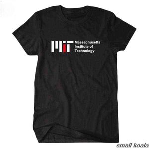 MIT T-shirts College Draag Korte Mouw Tee School Uniform Massachusetts Instituut voor Technologie Kleding T-shirt G1222