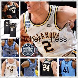 Mit8 Personnalisé Villanova Wildcats # 1 Bryan Antoine 3 Brandon Slater 4 Chris Arcidiacono 23 Jermaine Samuels Jr. Hommes Jeunesse Enfant 100TH Maillots 4XL