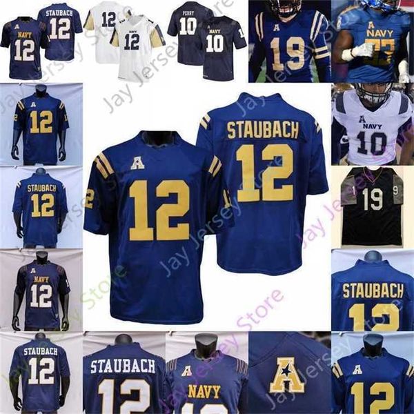 Mitch 2020 Navy Midshipmen Football Jersey NCAA College Jacob Springer Roger Staubach Keenan Reynolds Malcolm Perry Nelson Smith CJ Williams Maloy