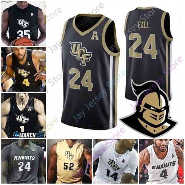 Mitch UCF Knights Basketball Jersey NCAA College Collin Smith Ceasar DeJesus Darin Green Jr. Dazon Ingram Dre Fuller Jr. Frank Bertz Brandon Mahan