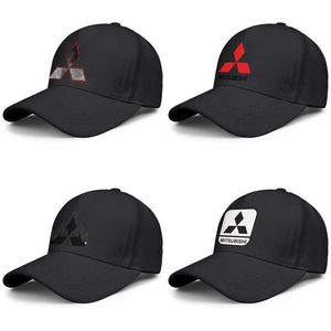 Mitsubishi noodlijdende elektrische auto's logo heren en vrouwen verstelbare trucker cap ontwerp blanco schattig unieke honkbalhats logo wallpape260h