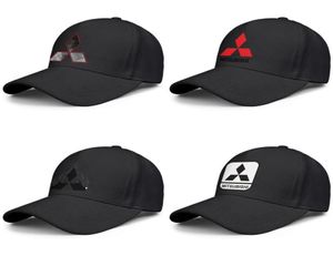 Mitsubishi Distressed electric cars logo hombres y mujeres gorra de camionero ajustable diseño en blanco lindo gorras de béisbol únicas Logo Wallpape4951245