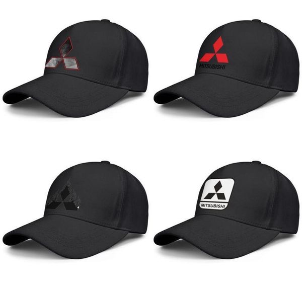 Mitsubishi Distressed voitures électriques logo hommes et femmes casquette de camionneur réglable conception vierge mignon baseballhats unique Logo Wallpape2741912