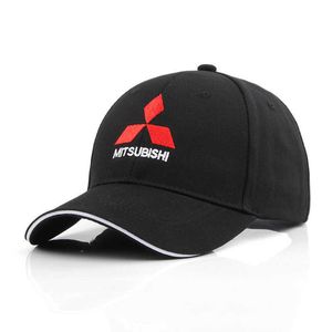 Mitsubishi Racing chapeau hommes en plein air F1 course chapeau brodé voiture Baseball chapeau 4S boutique chapeau commémoratif