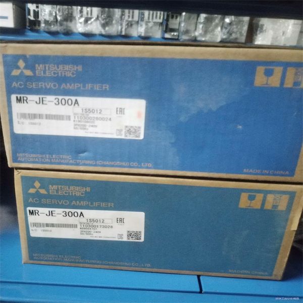 Mitsubishi Servo Drive MR-JE-300A Nuevo en caja MRJE300A Envío editado